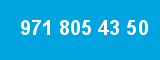 971 805 43 50